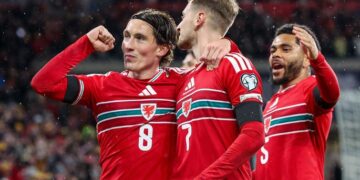 Уэльс нанес первое поражение Северной Македонии в отборе на ЧМ-2026