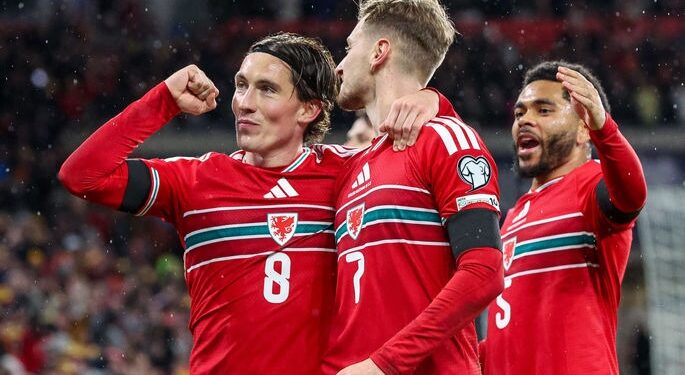 Уэльс нанес первое поражение Северной Македонии в отборе на ЧМ-2026