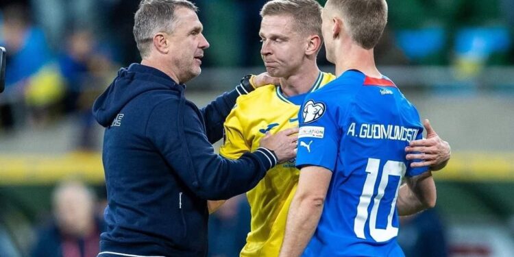 Украина понесла потери перед решающими матчами отборочного цикла на ЧМ-2026