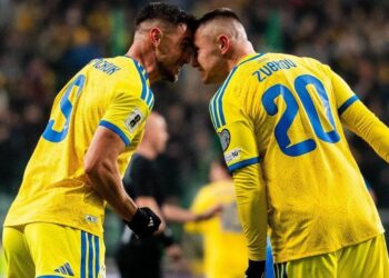 Украина узнала первого соперника в ½ финала плей-офф раунда ЧМ-2026