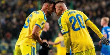 Украина узнала первого соперника в ½ финала плей-офф раунда ЧМ-2026