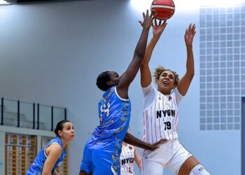 Українки за кордоном: Уро-Ніле оформила дабл-дабл в Швейцарії, Кулєша набрала 20 очок в Австрії – Федерація баскетболу України