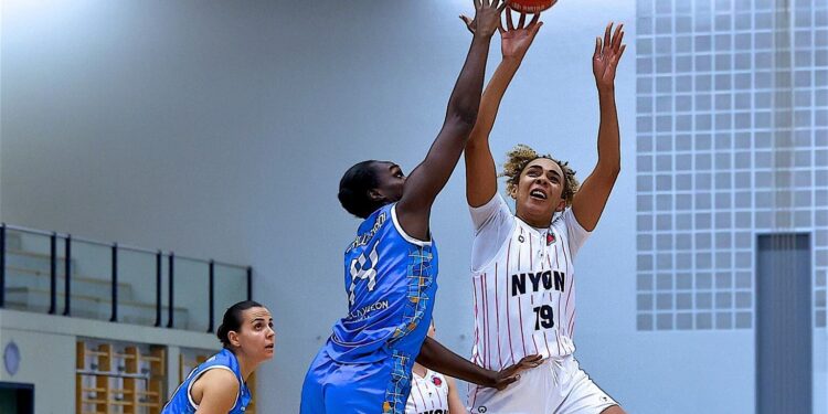 Українки за кордоном: Уро-Ніле оформила дабл-дабл в Швейцарії, Кулєша набрала 20 очок в Австрії – Федерація баскетболу України