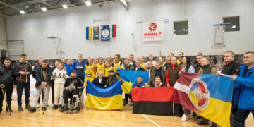 Українські військові підтримали жіночу збірну в матчі проти Болгарії – Федерація баскетболу України