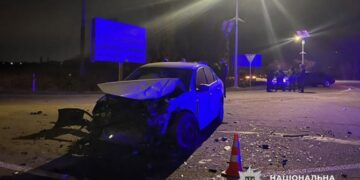 Унаслідок ДТП на Золотоніщині травмувалися двоє людей — Новости Черкасс