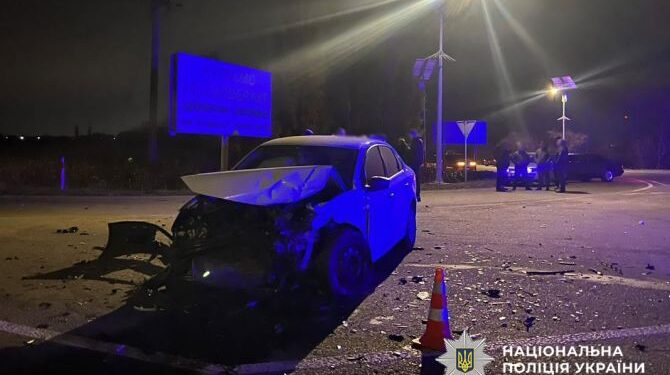 Унаслідок ДТП на Золотоніщині травмувалися двоє людей — Новости Черкасс