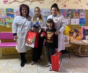 В миколаївських лікарнях «Тиждень захисту прав дiтей» з майстер-класами та подарунками » Миколаївський Оглядач