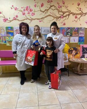 В миколаївських лікарнях «Тиждень захисту прав дiтей» з майстер-класами та подарунками » Миколаївський Оглядач