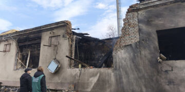 В ніч з 25 на 26 листопада ворог масовано атакував Запоріжжя дронами – які наслідки для екології | Новости Запорожья