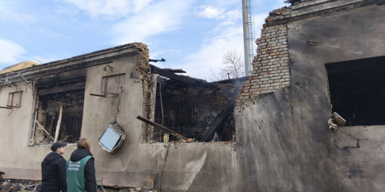 В ніч з 25 на 26 листопада ворог масовано атакував Запоріжжя дронами – які наслідки для екології | Новости Запорожья