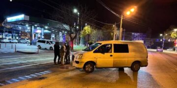 В Одесі співробітник поліції напав на автівку ТЦК :: Інтент :: Суспільно-політичне видання:: Регіональна мережа якісної журналістики