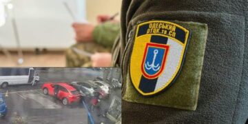 В Одесі затримали помічника ТЦК за напад на велосипедиста :: Інтент :: Суспільно-політичне видання:: Регіональна мережа якісної журналістики