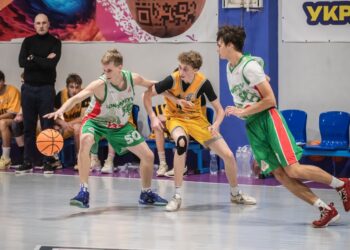 В столичному Авангарді пройшли матчі Першої ліги: фотогалерея – Федерація баскетболу України