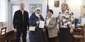 В Умані ще одна родина ВПО отримала нове житло