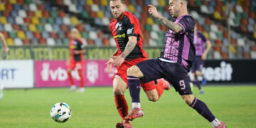 «Верес» вирвав перемогу у «Епіцентра» у матчі з п’ятьма голами