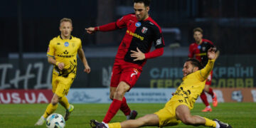 «Верес» здолав «Рух» та продовжив свою безпрограшну серію