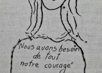 Вірш рівнянки Руслани Броновицької прозвучав у Франції під час вистави на основі свідчень жінок, які пережили війну
