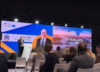 Віталій Луков презентував Миколаїв на міжнародній виставці Rebuild Ukraine 2025 » Миколаївський Оглядач