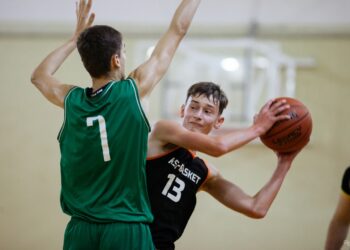 ВЮБЛ серед юнаків 2010 року: новий сезон стартував матчами у Києві та Вишневому – Федерація баскетболу України