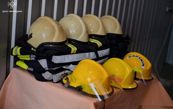 Вже 9 добровільна пожежна команда запрацювала на Черкащині — Новини Черкащіни