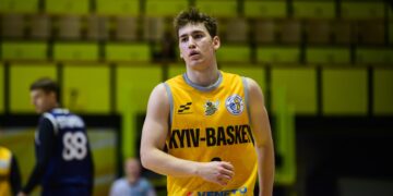 Єгор Сушкін: Цього сезону відчуваю більшу відповідальність за свою гру – Федерація баскетболу України