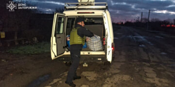 З Пологівського району Запорізької області рятувальники евакуювали двох людей – подробиці | Новости Запорожья