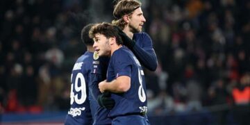 Забарный помог «ПСЖ» выиграть у «Гавра» в Лиге 1