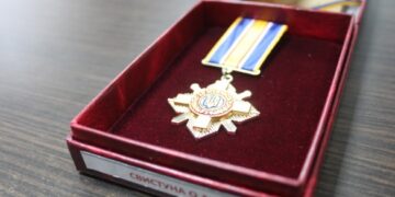 Захисників із Уманщини відзначено державними нагородами