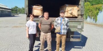 Запорізька митниця передала майно для військової частини 3057, фото | Новости Запорожья