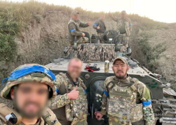 Запорізький поліцейський Вячеслав Сидоренко розповів про бойовий шлях у складі ОШБ Лють – історія захисника | Новости Запорожья