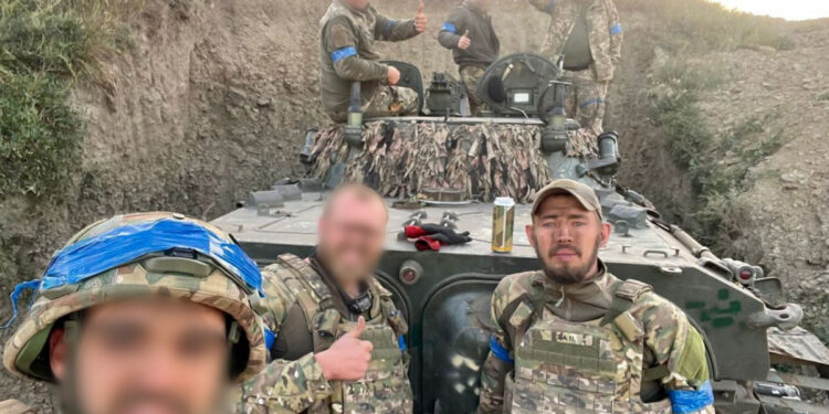 Запорізький поліцейський Вячеслав Сидоренко розповів про бойовий шлях у складі ОШБ Лють – історія захисника | Новости Запорожья