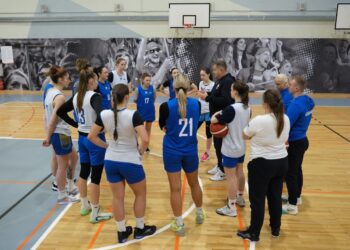 Збірна України провела перше тренування в Ризі перед матчем проти Болгарії – Федерація баскетболу України