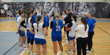 Збірна України провела перше тренування в Ризі перед матчем проти Болгарії – Федерація баскетболу України