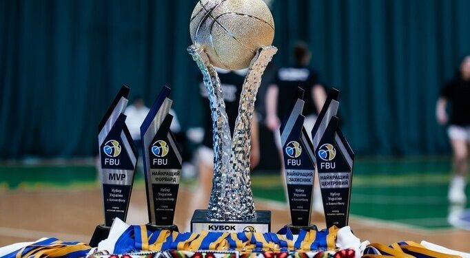 Жеребкування Кубку України серед чоловічих та жіночих команд відбудеться 13 листопада – Федерація баскетболу України