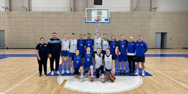 Жіноча збірна України розпочала підготовку до старту у кваліфікації чемпіонату Європи-2027 – Федерація баскетболу України