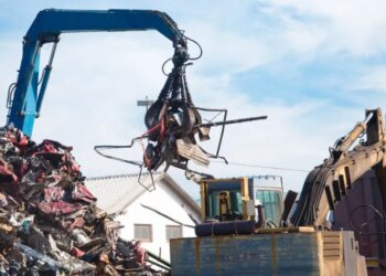 Сплата податків до бюджету з тонни експортного брухту становить 104 грн – ЭКОНОМИКА