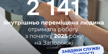 2 141 ВПО працевлаштовано у Запорізькій області — результати роботи служби зайнятості 2025 | Новости Запорожья