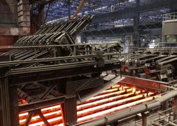 «Каметсталь» завершила реконструкцію машини безперервного лиття заготовок № 1 – ЭКОНОМИКА