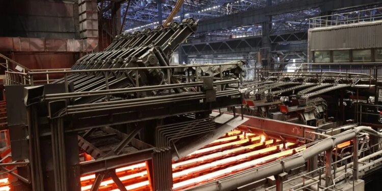 «Каметсталь» завершила реконструкцію машини безперервного лиття заготовок № 1 – ЭКОНОМИКА