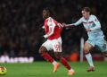 «Арсенал» спокойно выиграл у «Брентфорда» в матче АПЛ
