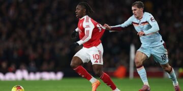 «Арсенал» спокойно выиграл у «Брентфорда» в матче АПЛ