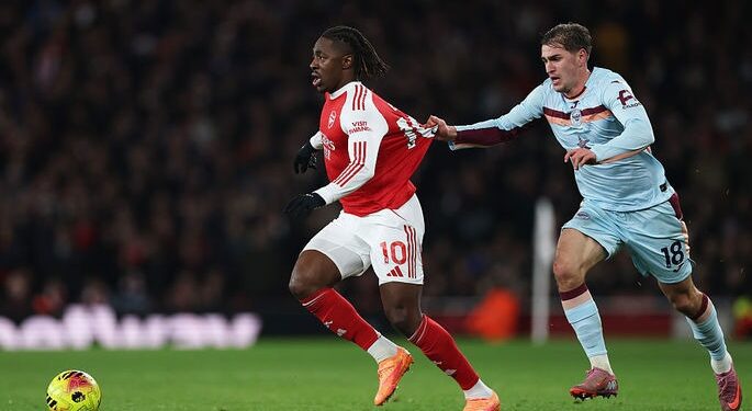 «Арсенал» спокойно выиграл у «Брентфорда» в матче АПЛ