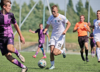 Автором ювілейного домашнього хет-трику в Національній Лізі U-19 став півзахисник «Колоса»