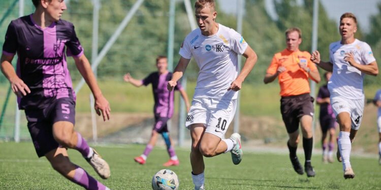 Автором ювілейного домашнього хет-трику в Національній Лізі U-19 став півзахисник «Колоса»