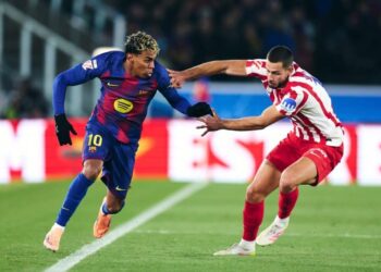 «Барселона» с камбэком выиграла у «Атлетико» в Ла Лиге