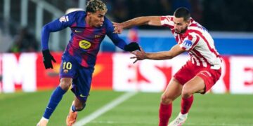 «Барселона» с камбэком выиграла у «Атлетико» в Ла Лиге