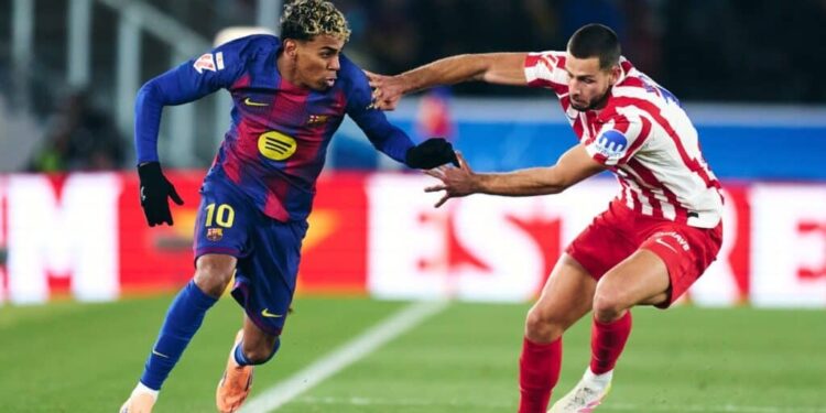 «Барселона» с камбэком выиграла у «Атлетико» в Ла Лиге