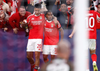 «Бенфика» одержала уверенную победу над «Наполи» в матче Лиги чемпионов