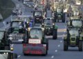 У Брюсселі фермери влаштували протести із залученням майже 1000 тракторів – ЭКОНОМИКА