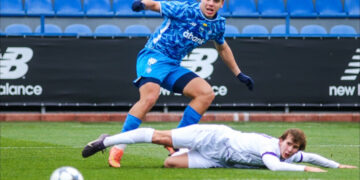 Бомбардир «Динамо» став автором 700-го дублю в історії Національної Ліги U-19